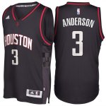 Maillot Alternate Black Space City Rockets Anderson 3 Noir