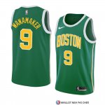 Maillot Boston Celtics Bradley Wanamaker Earned 2018-19 Vert