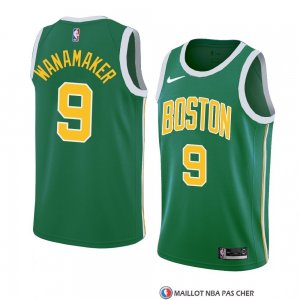 Maillot Boston Celtics Bradley Wanamaker Earned 2018-19 Vert