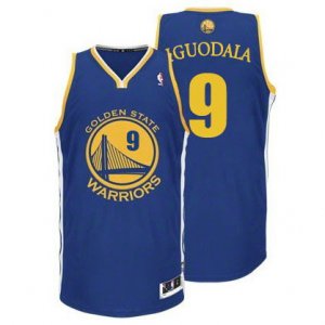 Maillot Bleu Iguodala Golden State Warriors Revolution 30