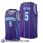 Maillot Charlotte Hornets Nicolas Batum Classic 2019-20 Volet