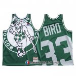 Maillot Boston Celtics Larry Bird Mitchell & Ness Big Face Vert