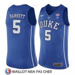 Maillot Ncaa Duke Blue Devils R. J. Barrett Bleu