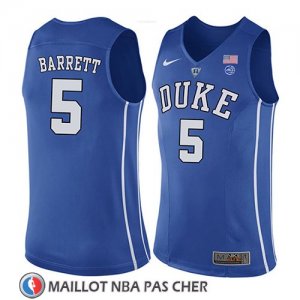 Maillot Ncaa Duke Blue Devils R. J. Barrett Bleu