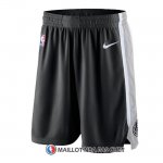 Short San Antonio Spurs 2017-18 Noir