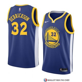 Maillot Golden State Warriors Marcus Derrickson Icon 2018 Bleu
