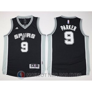 Maillot Enfant de Noir Parker San Antonio Spurs Revolution 30