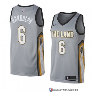 Maillot Cleveland Cavaliers Levi Randolph Ville 2018 Gris