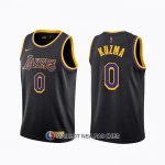 Maillot Los Angeles Lakers Kyle Kuzma Earned 2020-21 Noir
