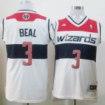 Maillot Blanc Beal Washington Wizards Revolution 30