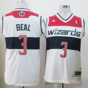 Maillot Blanc Beal Washington Wizards Revolution 30