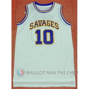 Maillot University Oklahoma Rodman Blanc