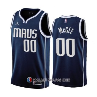 Maillot Dallas Mavericks Javale Mcgee NO 00 Statement 2022-23 Bleu