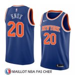 Maillot New York Knicks Kevin Knox No 20 Icon 2018 Bleu
