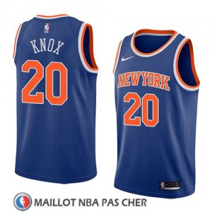 Maillot New York Knicks Kevin Knox No 20 Icon 2018 Bleu