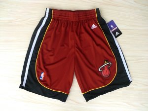 Short Rouge Miami Heat NBA