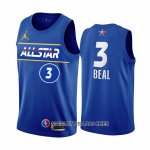 Maillot All Star 2021 Washington Wizards Bradley Beal Bleu