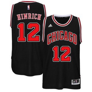 Maillot Bulls Hinrich 12 Noir