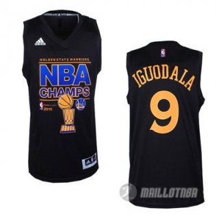 Maillot noir Iguodala Campeon 2014 NBA