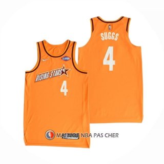 Maillot 2022 Rising Star Jalen Suggs NO 4 Worthy Orange