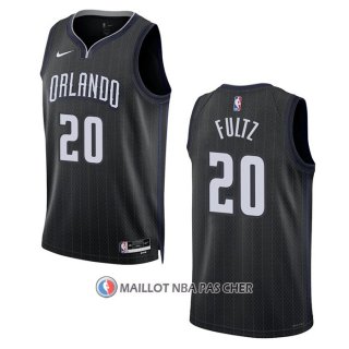Maillot Orlando Magic Markelle Fultz NO 20 Ville 2022-23 Noir