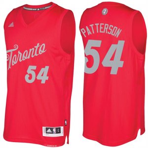 Maillot Navidad 2016 Patrick Patterson Raptors 54 Rouge