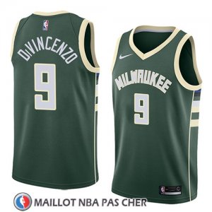 Maillot Milwaukee Bucks Donte Divincenzo No 9 Icon 2018 Vert
