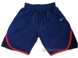 Short Bleu USA 2016 NBA