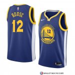 Maillot Golden State Warriors Danuel House Icon 2018 Bleu