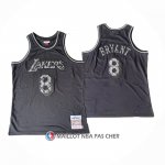 Maillot Los Angeles Lakers Kobe Bryant NO 8 Swingman Mitchell & Ness 1996-97 Noir
