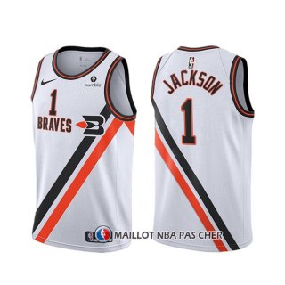 Maillot Los Angeles Clippers Reggie Jackson Classic Edition Blanc