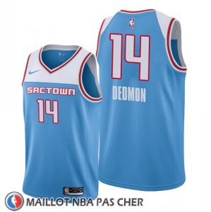Maillot Sacramento Kings Dewayne Dedmon Ville Bleu