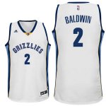 Maillot Grizzlies Baldwin 2 Blanc