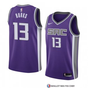 Maillot Sacramento Kings Alec Burks Icon 2018 Volet