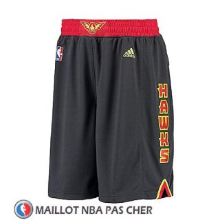 Short Atlanta Hawks Icon 2018-19 Noir