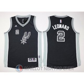 Maillot Enfant de Noir Leonard San Antonio Spurs Revolution 30