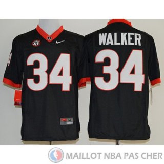 Maillot NCAA Herchel Walker Noir Edicion Limitada