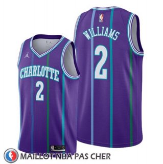 Maillot Charlotte Hornets Marvin Williams Classic 2019-20 Volet