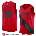 Maillot Portland Trail Blazers Seth Curry Statement 2018 Rouge2