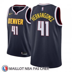 Maillot Denver Nuggets Juan Hernangomez No 41 Icon 2018-19 Bleu