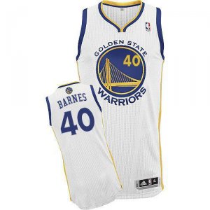 Maillot Blanc Barnes Golden State Warriors Revolution 30