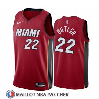 Maillot Miami Heat Jimmy Butler Statement 2018 Rouge