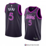 Maillot Minnesota Timberwolves Gorgui Dieng Ville 2018-19 Volet