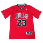 Maillot Manche Courte Bulls Jordan 23 Rouge