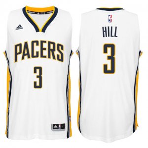 Maillot Pacers Hill 3 Blanc