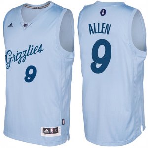 Maillot Navidad 2016 Tony Allen Grizzlies Claro 9 Bleu