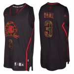 Maillot Camuoflage Mode Clippers Paul 3 Noir