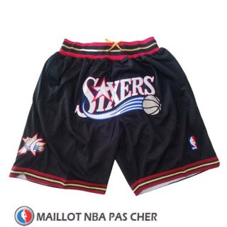 Short Philadelphia 76ers Just Don Noir