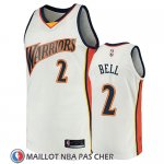 Maillot Golden State Warriors Jordan Bell 2009-10 Hardwood Classics Blanc