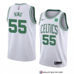 Maillot Boston Celtics Nick King Association 2018 Blanc